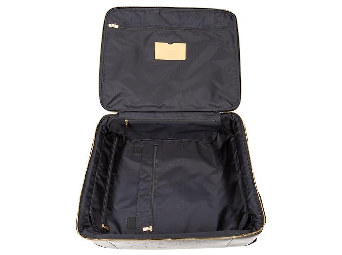 Louis Vuitton Monogram Vernis Pegase 45 Noir - vue 4
