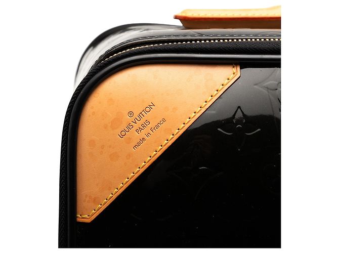 Louis Vuitton Monogram Vernis Pegase 45 Noir - vue 6