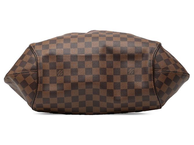 Louis Vuitton Damier Ébène Sistina GM Marrone - vista 3