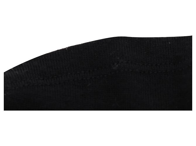Top de Lana Negra Embellecido con Botones Balmain Negro - vista 8