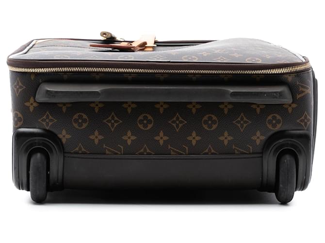 Louis Vuitton Monogram Pegase 55 Marrone - vista 3