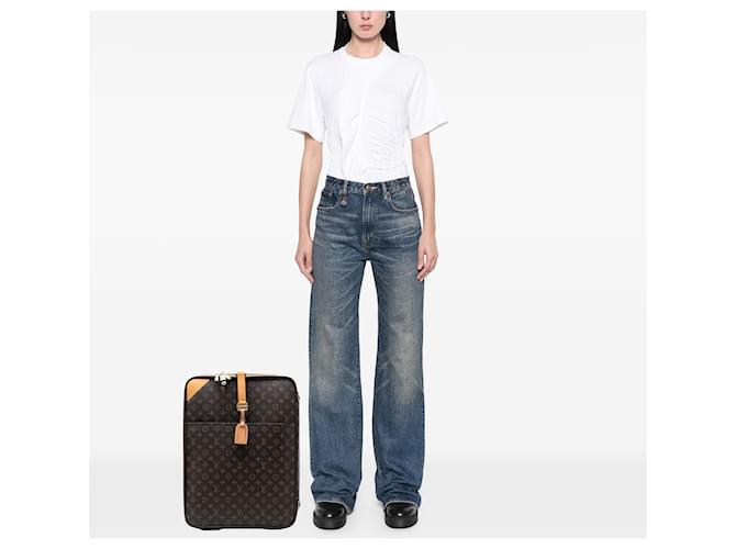 Louis Vuitton Monogram Pegase 55 Marrone - vista 7