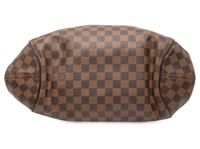 Louis Vuitton Damier Ébène Sistina GM Marrom - vista 3