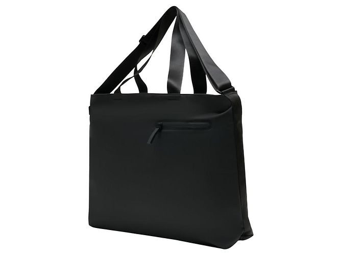 Borsa Shopper Dash Messenger W3 - RAINS - Sintetico - Nero - vista 2