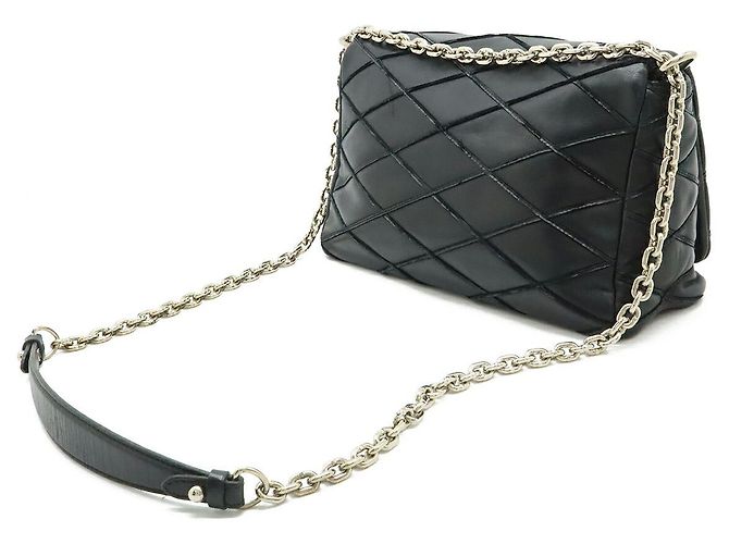 Louis Vuitton GO-14MM Ledertasche Schwarz - Ansicht 2