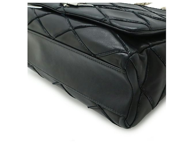 Louis Vuitton GO-14MM Ledertasche Schwarz - Ansicht 3