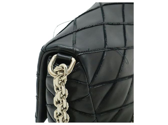 Louis Vuitton GO-14MM Ledertasche Schwarz - Ansicht 4