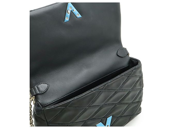 Louis Vuitton GO-14MM Ledertasche Schwarz - Ansicht 6