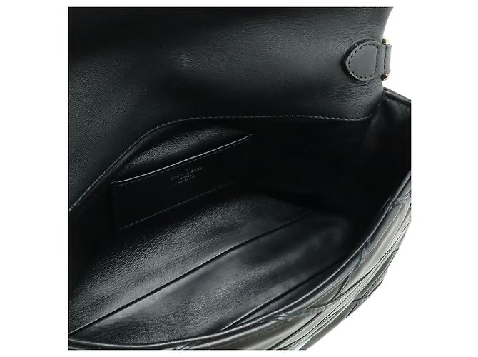 Louis Vuitton GO-14MM Ledertasche Schwarz - Ansicht 7