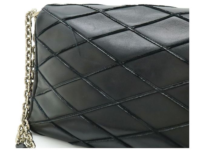 Louis Vuitton GO-14MM Ledertasche Schwarz - Ansicht 8