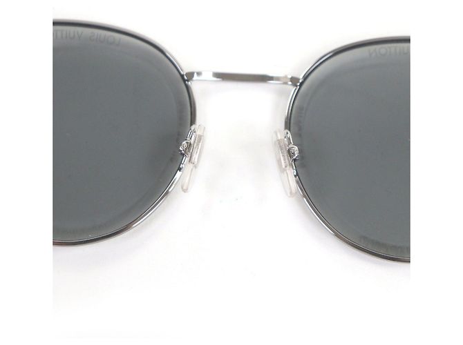 Occhiali da sole Supervision Louis Vuitton Argento Metallico - vista 7