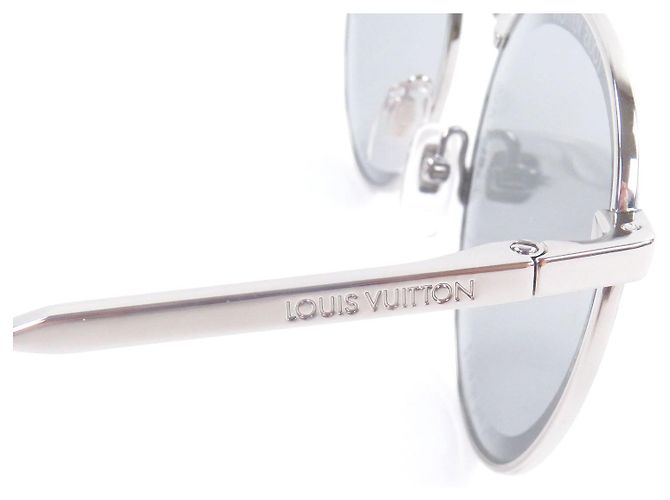Occhiali da sole Supervision Louis Vuitton Argento Metallico - vista 8