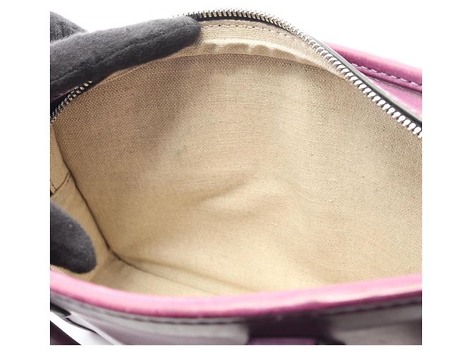 Bolsa de mão Berluti em couro Un Jour Gulliver Calligraphy - vista 2