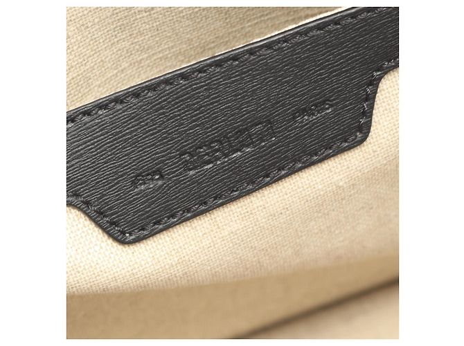Bolsa de mão Berluti em couro Un Jour Gulliver Calligraphy - vista 3
