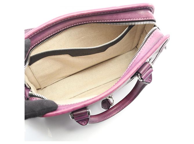 Bolsa de mão Berluti em couro Un Jour Gulliver Calligraphy - vista 7