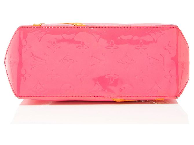 Louis Vuitton Limited Edition Monogram Vernis Fluo Reade PM Tote Orange - Ansicht 4