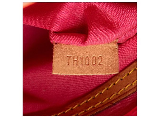 Louis Vuitton Limited Edition Monogram Vernis Fluo Reade PM Tote Orange - Ansicht 6