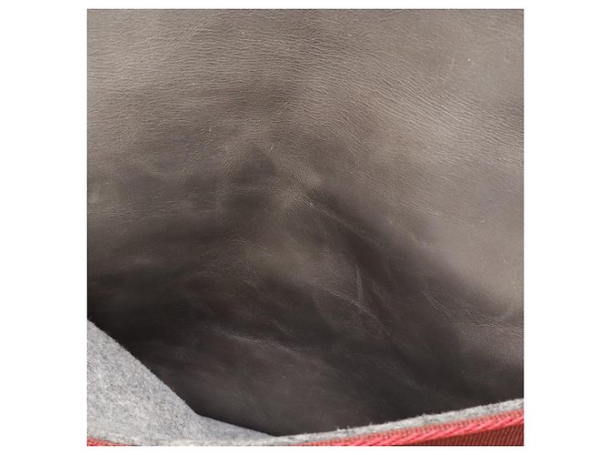 Borsa a Spalla Matelassé Chanel Grigio Kaki - vista 7