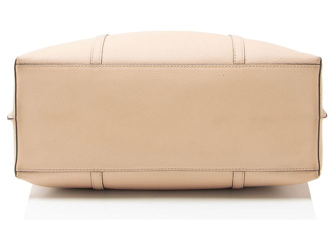 Tory Burch Leder Perry Tote mit drei Fächern Braun Beige - Ansicht 4