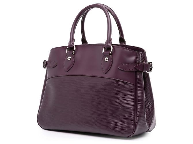 Louis Vuitton Epi Passy Pm Porpora - vista 2