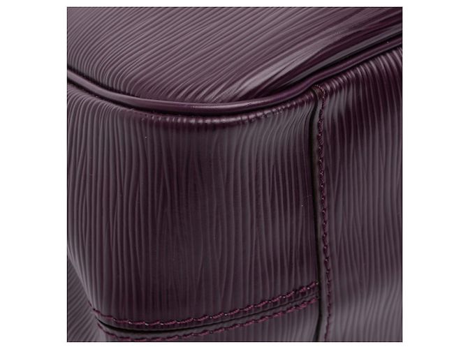 Louis Vuitton Epi Passy Pm Porpora - vista 6
