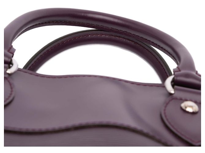 Louis Vuitton Epi Passy Pm Porpora - vista 7