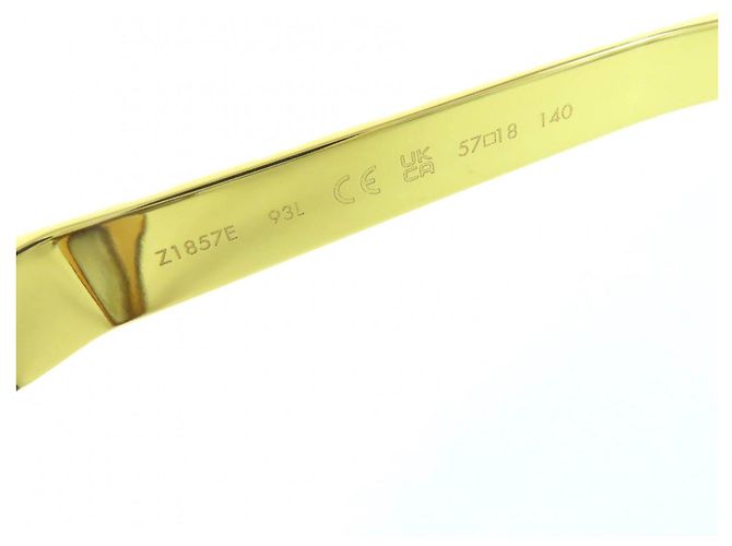 Louis Vuitton Petite Spencer Cat Eye Sonnenbrille Schwarz - Ansicht 10