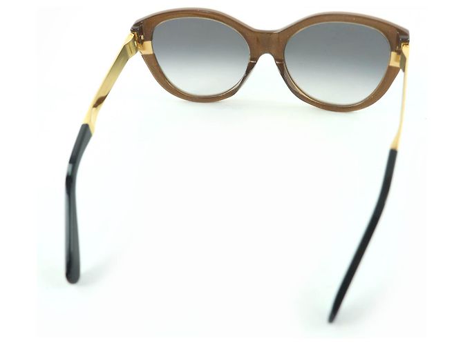 Louis Vuitton Petite Spencer Cat Eye Sonnenbrille Schwarz - Ansicht 5
