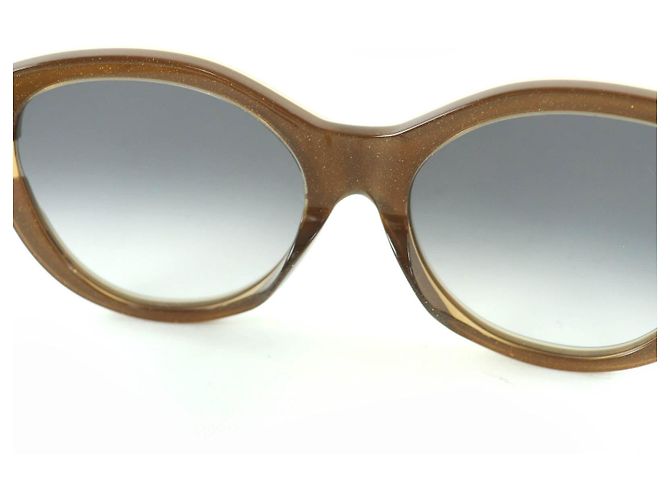 Louis Vuitton Petite Spencer Cat Eye Sonnenbrille Schwarz - Ansicht 7