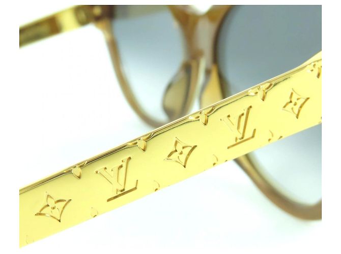 Louis Vuitton Petite Spencer Cat Eye Sonnenbrille Schwarz - Ansicht 9
