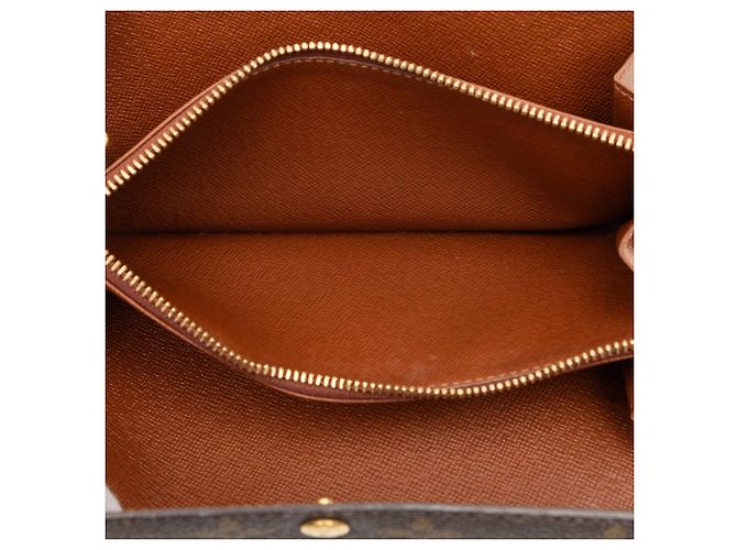 Portafoglio Lungo Sarah Monogramma Louis Vuitton Marrone - vista 4