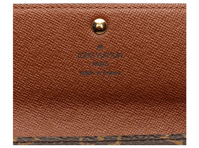 Portafoglio Lungo Sarah Monogramma Louis Vuitton Marrone - vista 5