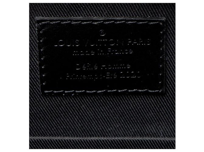 Borsa Trunk Vertical Soft in Tela Monogram Tuffetage di Louis Vuitton Nero - vista 8