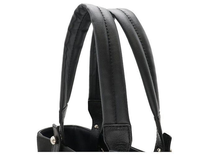 2.55 Chanel Paris Biarritz Tote PM Nero - vista 6