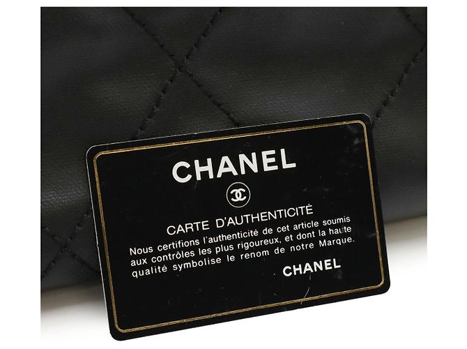 2.55 Chanel Paris Biarritz Tote PM Nero - vista 9