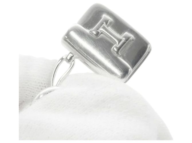 Bracciale Amulettes Constance in argento sterling Hermès Metallico - vista 6