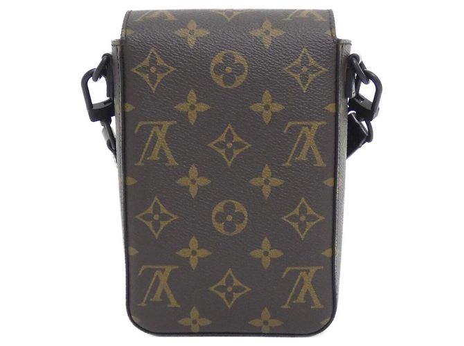 Borsa a Spalla Monogram S Lock Vertical Wearable Wallet Louis Vuitton Nero - vista 2