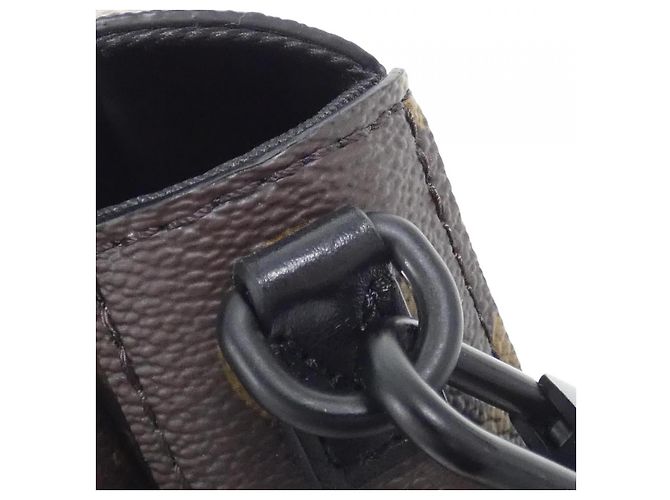Borsa a Spalla Monogram S Lock Vertical Wearable Wallet Louis Vuitton Nero - vista 5