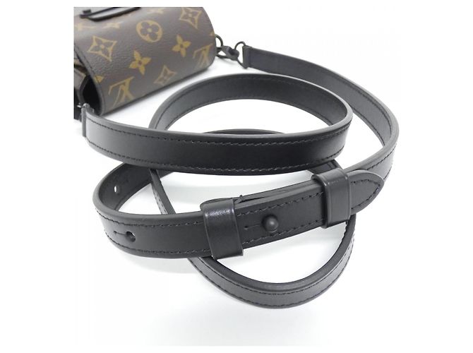 Borsa a Spalla Monogram S Lock Vertical Wearable Wallet Louis Vuitton Nero - vista 6