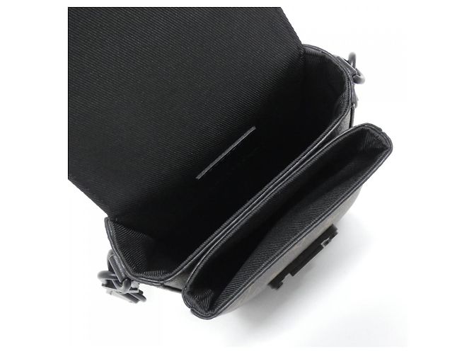 Borsa a Spalla Monogram S Lock Vertical Wearable Wallet Louis Vuitton Nero - vista 7
