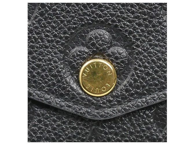 Portafoglio Lungo Monogramma Sarah di Louis Vuitton Nero - vista 8