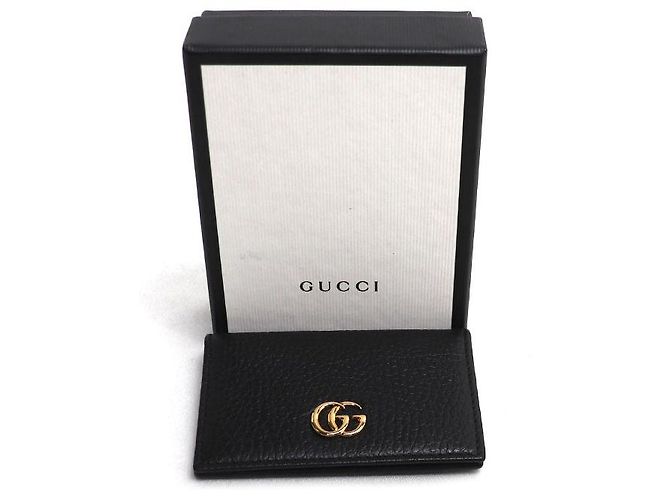 Gucci GG Marmont Leather Card Case - view 7