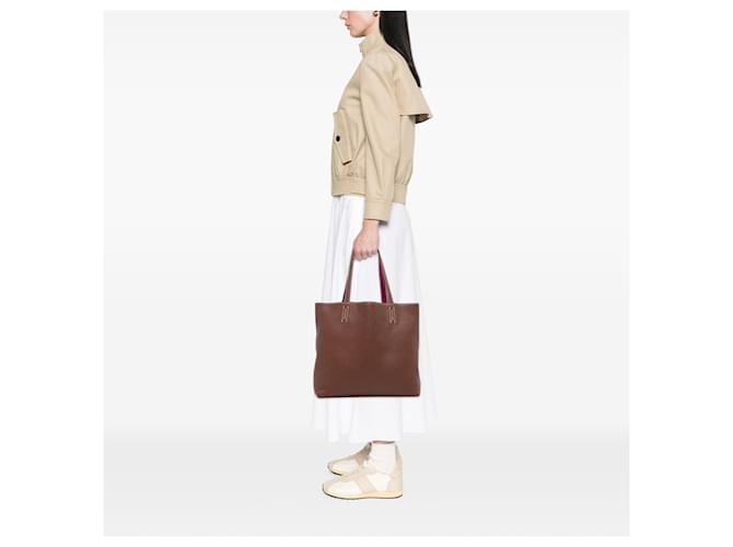 Hermès Clemence Double Sens 36 Marrone - vista 10