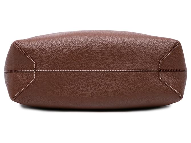 Hermès Clemence Double Sens 36 Marrone - vista 3