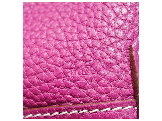 Hermès Clemence Double Sens 36 Marrone - vista 5