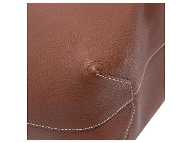 Hermès Clemence Double Sens 36 Marrone - vista 8