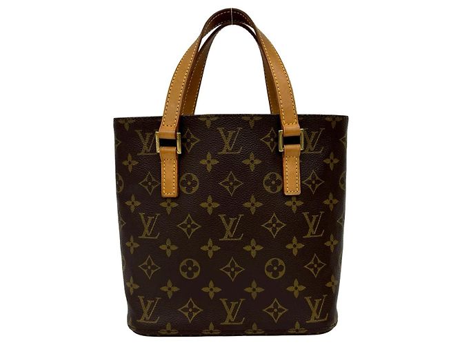 Louis Vuitton Vavin Monogram Lederhandtasche Braun - Ansicht 2