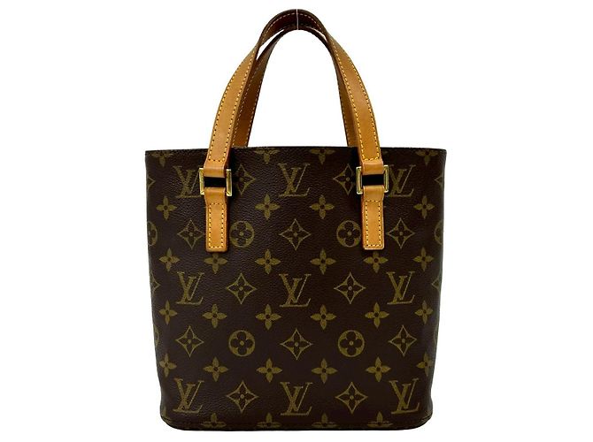 Louis Vuitton Vavin Monogram Lederhandtasche Braun - Ansicht 4