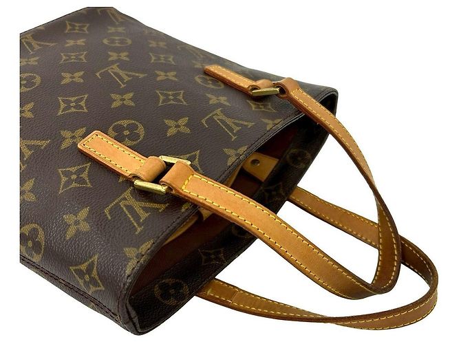 Louis Vuitton Vavin Monogram Lederhandtasche Braun - Ansicht 5
