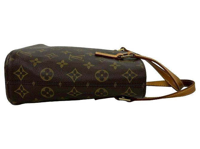 Louis Vuitton Vavin Monogram Lederhandtasche Braun - Ansicht 7